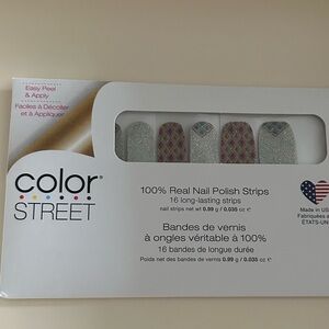 Color Street Nail Strips - Pinball Queen new never opened